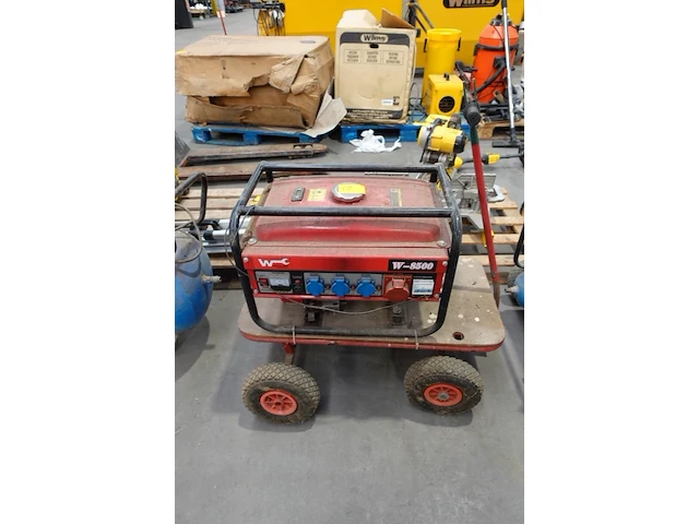 Benzine generator würzburg - afbeelding 1 van  5