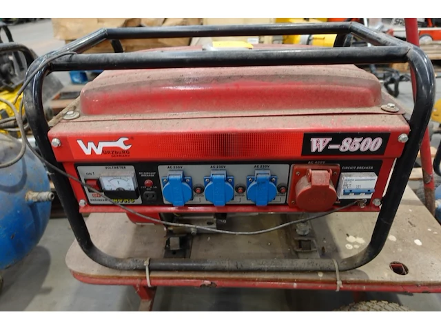 Benzine generator würzburg - afbeelding 2 van  5