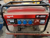 Benzine generator würzburg - afbeelding 2 van  5