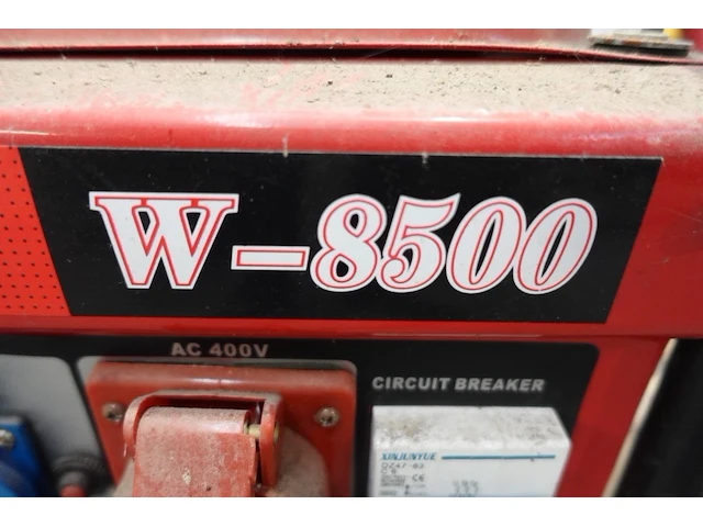 Benzine generator würzburg - afbeelding 4 van  5