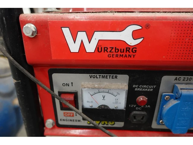 Benzine generator würzburg - afbeelding 5 van  5