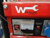 Benzine generator würzburg - afbeelding 5 van  5