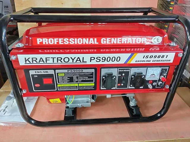 Benzine generator - afbeelding 1 van  11