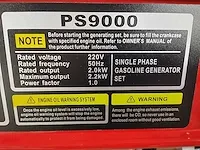 Benzine generator - afbeelding 6 van  11