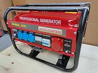 Benzine generator - afbeelding 1 van  9