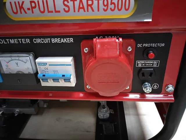 Benzine generator - afbeelding 4 van  9