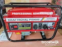 Benzine generator - afbeelding 1 van  11