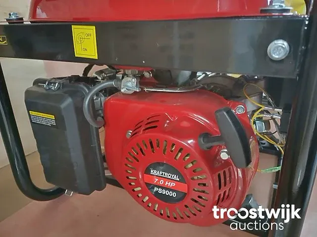 Benzine generator - afbeelding 4 van  11