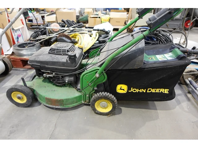 Benzine grasmaaier john deere - afbeelding 2 van  4