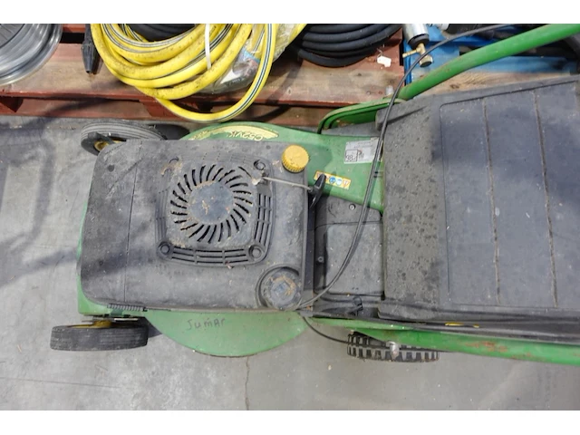 Benzine grasmaaier john deere - afbeelding 3 van  4