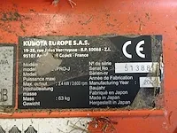 Benzine grasmaaier kubota - afbeelding 4 van  5