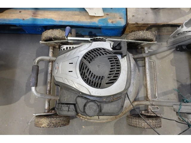 Benzine grasmaaier mulch master - afbeelding 3 van  3