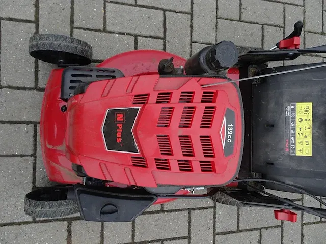Benzine grasmaaier n plus - afbeelding 4 van  8