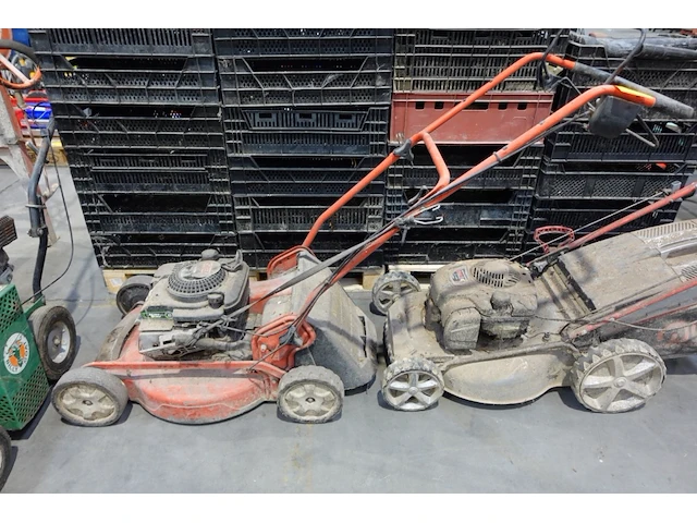 Benzine grasmaaier sabo - afbeelding 1 van  4