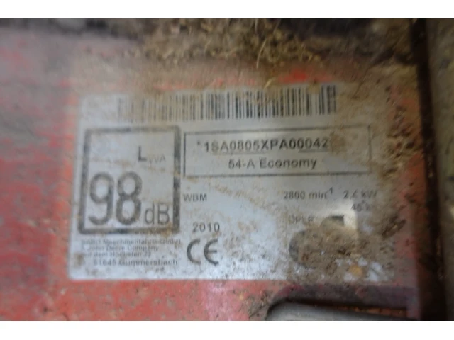 Benzine grasmaaier sabo - afbeelding 4 van  4