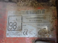 Benzine grasmaaier sabo - afbeelding 4 van  4