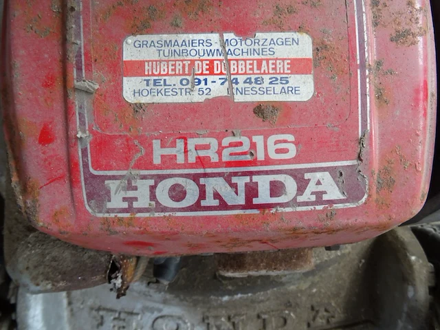 Benzine grasmachine honda - afbeelding 3 van  3