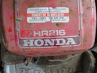 Benzine grasmachine honda - afbeelding 3 van  3
