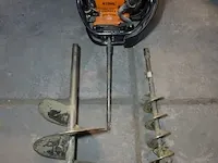 Benzine grondboor stihl - afbeelding 1 van  4