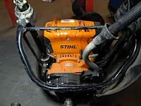 Benzine grondboor stihl - afbeelding 2 van  4