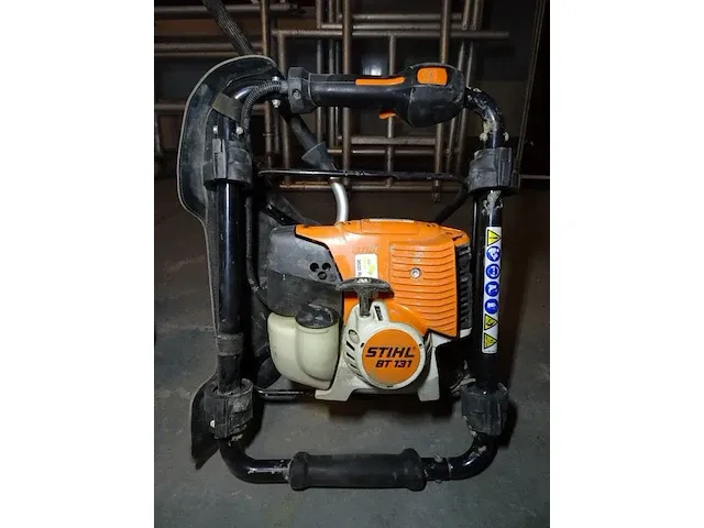 Benzine grondboor stihl - afbeelding 4 van  4