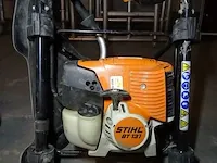 Benzine grondboor stihl - afbeelding 4 van  4