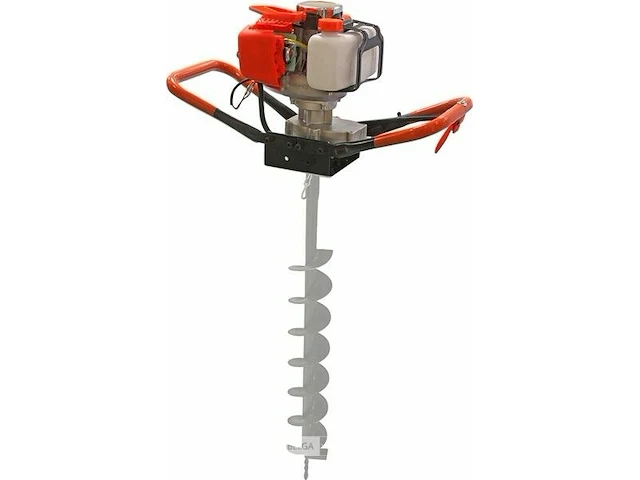 Benzine grondboor - afbeelding 1 van  6
