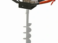 Benzine grondboor