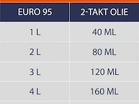 Benzine grondboor - afbeelding 5 van  6