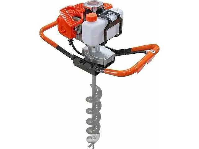 Benzine grondboor - afbeelding 6 van  6