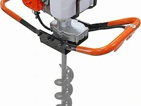 Benzine grondboor - afbeelding 6 van  6