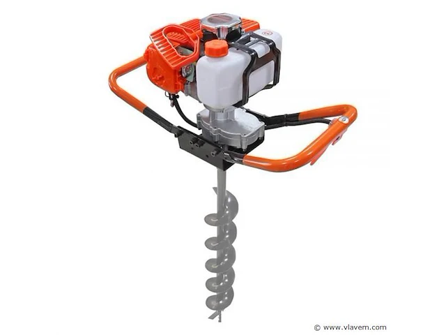 Benzine grondboor+borenset - afbeelding 2 van  5