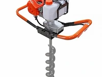 Benzine grondboor+borenset - afbeelding 2 van  5
