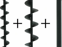 Benzine grondboor+borenset - afbeelding 5 van  5