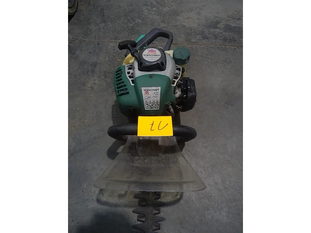 Benzine haagschaar topcraft - afbeelding 2 van  4