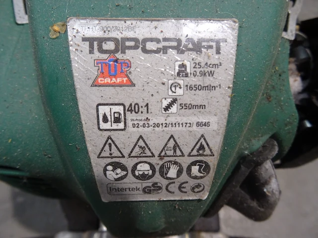 Benzine haagschaar topcraft - afbeelding 3 van  4