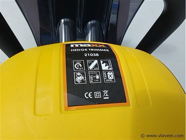 Benzine heggenschaar 70 cm, maxx - afbeelding 8 van  10
