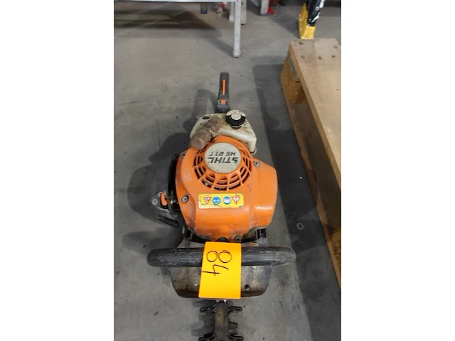 Benzine heggenschaar stihl - afbeelding 1 van  4
