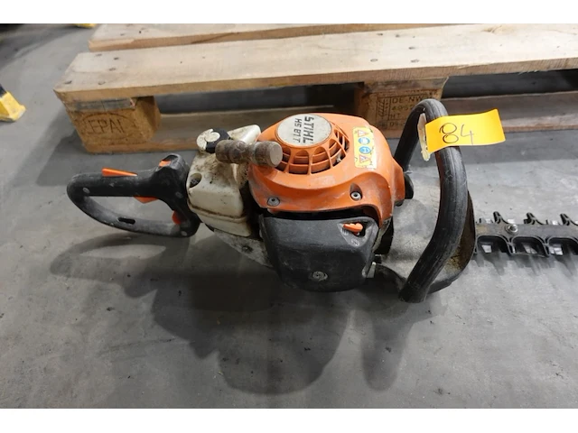 Benzine heggenschaar stihl - afbeelding 3 van  4