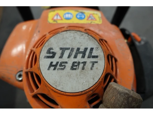 Benzine heggenschaar stihl - afbeelding 4 van  4