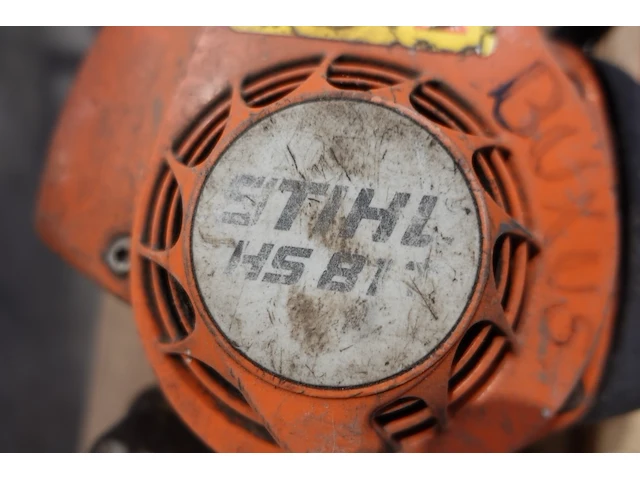 Benzine heggenschaar stihl - afbeelding 3 van  3