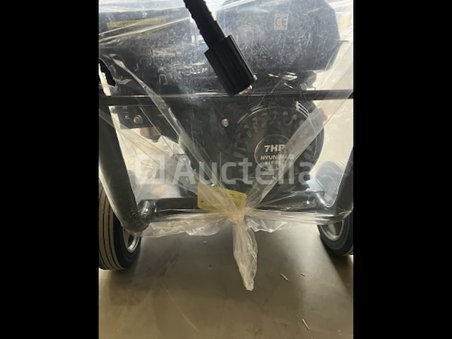 Benzine hogedrukreiniger hyundai hy170 - afbeelding 2 van  6