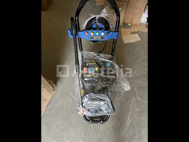 Benzine hogedrukreiniger hyundai hy170 - afbeelding 6 van  6