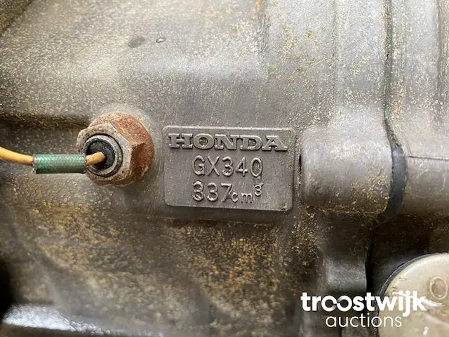 Benzine hogedrukreiniger - afbeelding 8 van  9