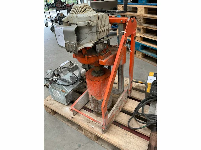 Benzine kernboormachine - afbeelding 2 van  6