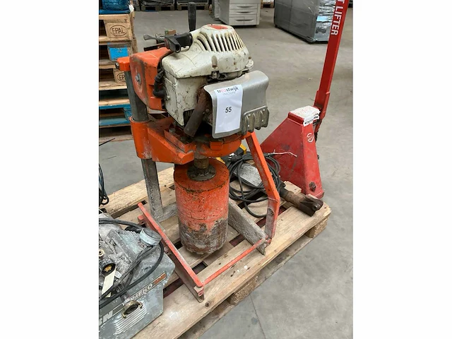 Benzine kernboormachine - afbeelding 3 van  6