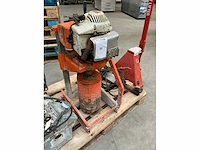 Benzine kernboormachine - afbeelding 3 van  6