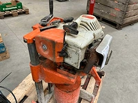 Benzine kernboormachine - afbeelding 4 van  6