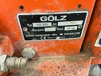 Benzine kernboormachine - afbeelding 6 van  6