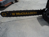 Benzine kettingzaag mcculloch - afbeelding 3 van  4